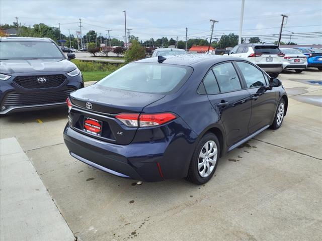 used 2021 Toyota Corolla car, priced at $21,000