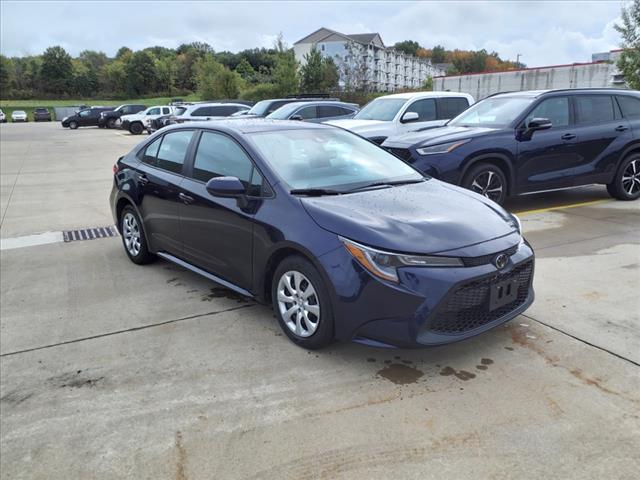 used 2021 Toyota Corolla car, priced at $21,000