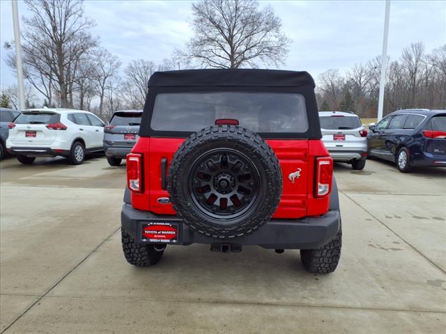 used 2023 Ford Bronco car, priced at $39,990