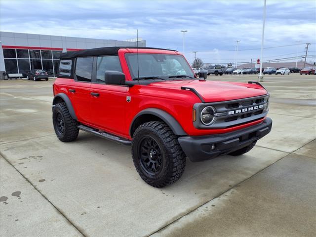 used 2023 Ford Bronco car, priced at $39,990