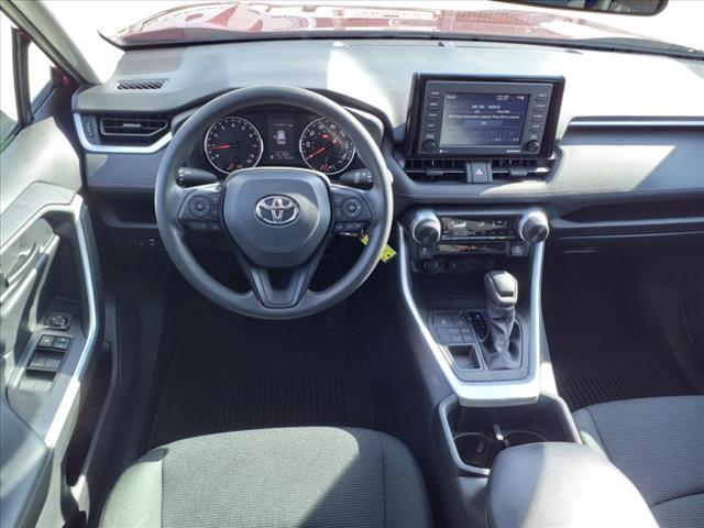 used 2022 Toyota RAV4 car, priced at $29,506