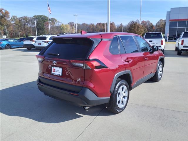 used 2022 Toyota RAV4 car, priced at $29,506