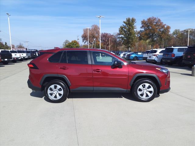 used 2022 Toyota RAV4 car, priced at $29,506