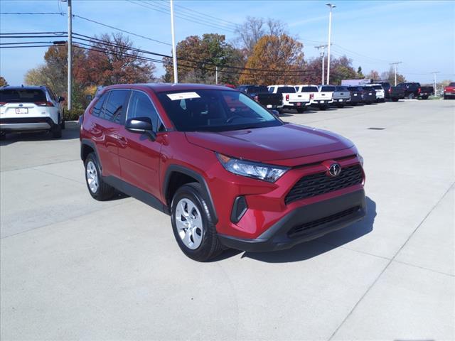 used 2022 Toyota RAV4 car, priced at $29,506