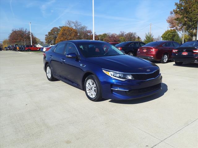 used 2018 Kia Optima car, priced at $13,521