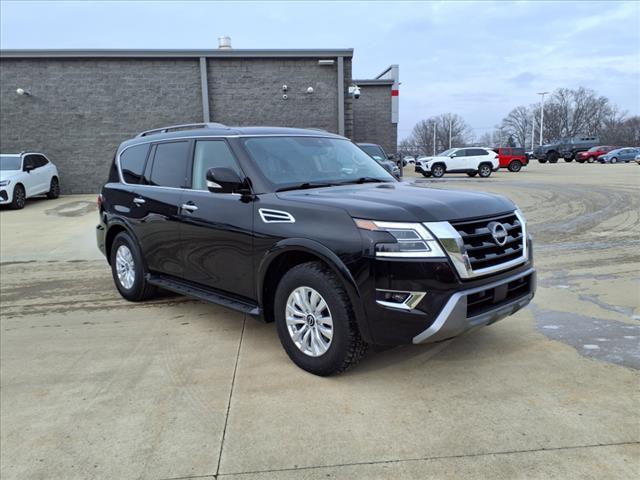 used 2023 Nissan Armada car, priced at $32,750