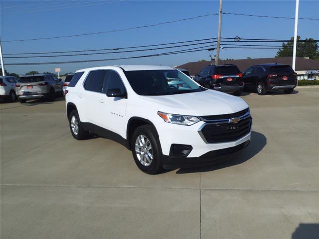 used 2020 Chevrolet Traverse car, priced at $21,693