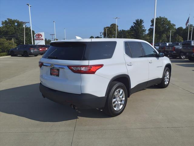 used 2020 Chevrolet Traverse car, priced at $21,693