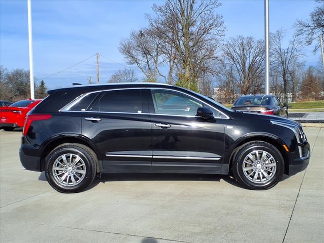 used 2019 Cadillac XT5 car, priced at $24,999