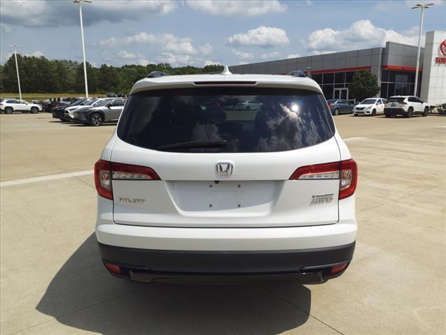 used 2021 Honda Pilot car, priced at $26,899