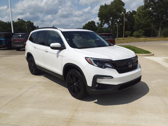 used 2021 Honda Pilot car, priced at $26,899