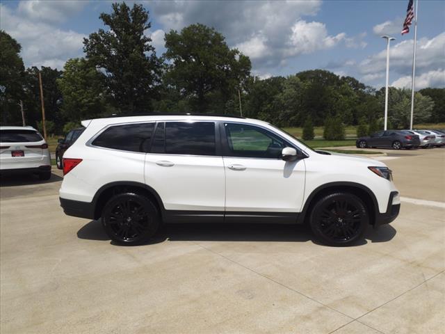 used 2021 Honda Pilot car, priced at $26,899