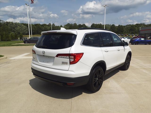 used 2021 Honda Pilot car, priced at $26,899