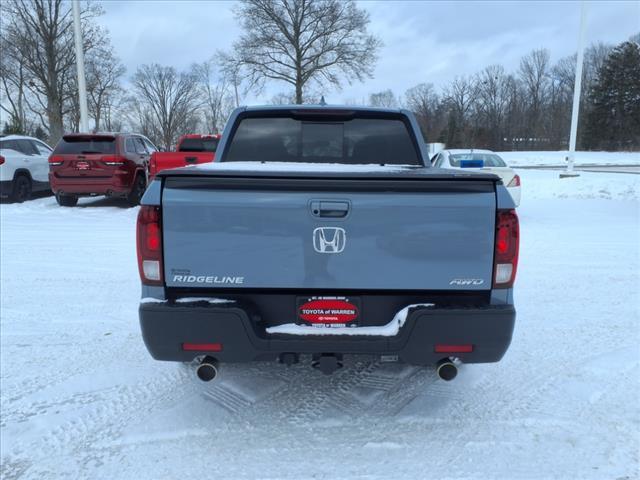 used 2023 Honda Ridgeline car, priced at $34,800