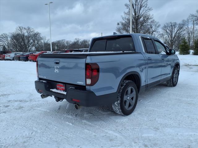 used 2023 Honda Ridgeline car, priced at $34,800