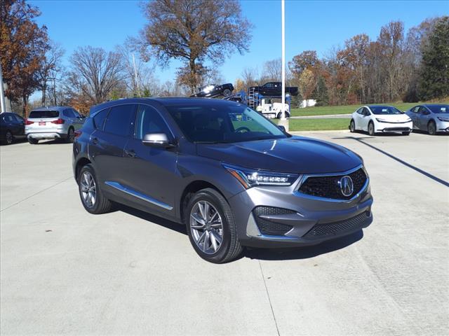 used 2021 Acura RDX car, priced at $31,888