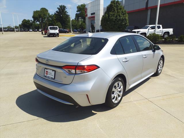 used 2021 Toyota Corolla car, priced at $21,300