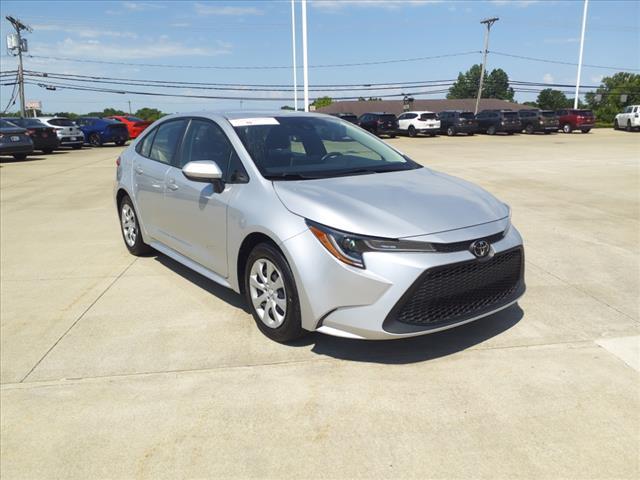 used 2021 Toyota Corolla car, priced at $21,300