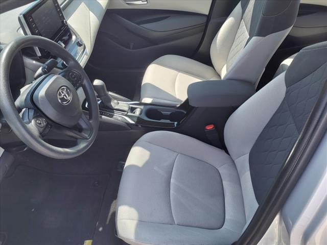 used 2021 Toyota Corolla car, priced at $21,300