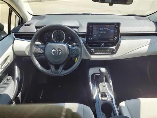 used 2021 Toyota Corolla car, priced at $21,300