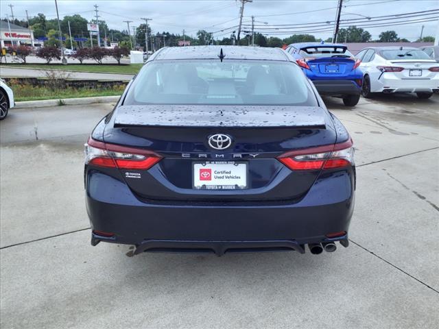 used 2022 Toyota Camry car, priced at $25,990