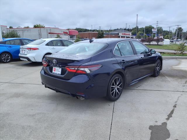 used 2022 Toyota Camry car, priced at $25,990