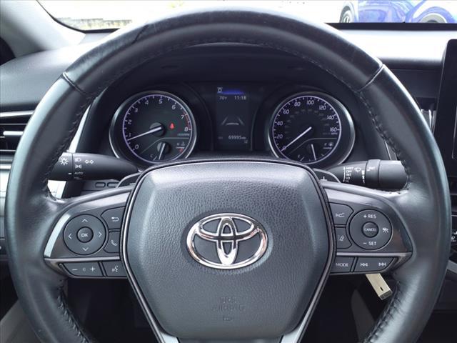 used 2022 Toyota Camry car, priced at $25,990