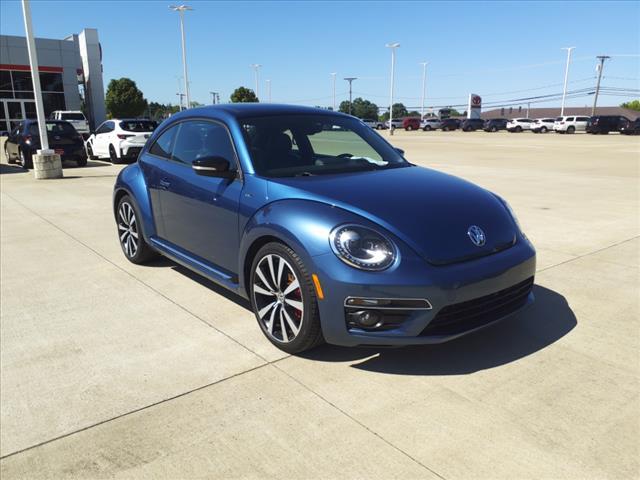 used 2016 Volkswagen Beetle car, priced at $17,500