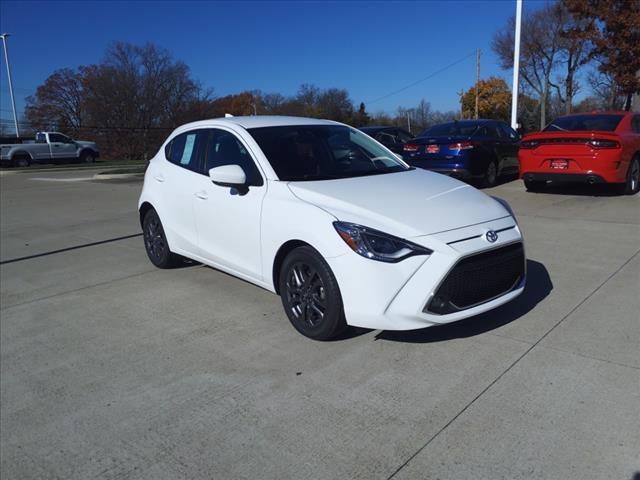 used 2020 Toyota Yaris Sedan car, priced at $17,444