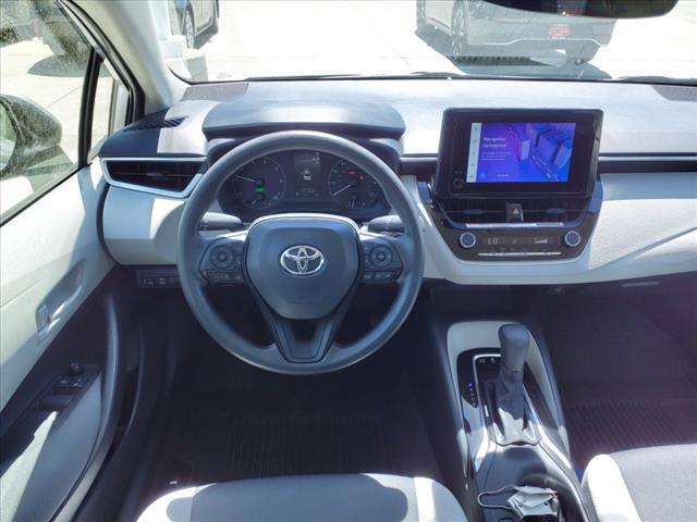 new 2024 Toyota Corolla Hybrid car