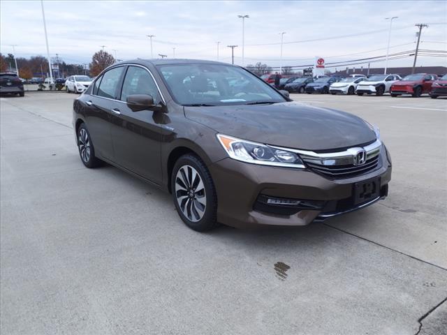 used 2017 Honda Accord Hybrid car, priced at $20,888