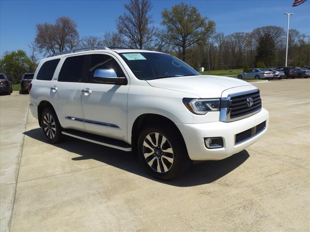 used 2021 Toyota Sequoia car, priced at $54,000
