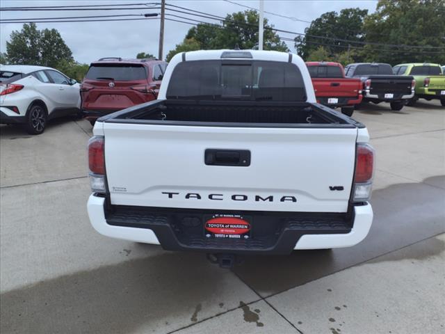 used 2022 Toyota Tacoma car, priced at $37,800