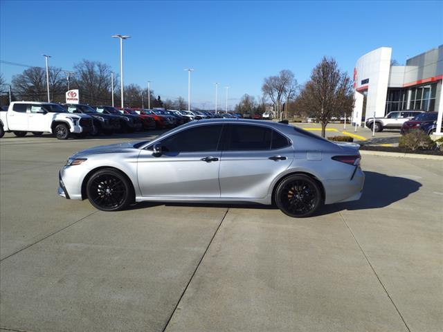 used 2024 Toyota Camry car, priced at $32,987