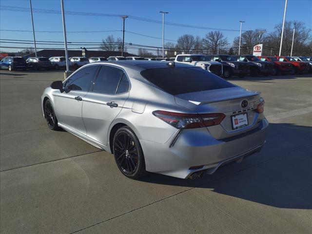 used 2024 Toyota Camry car, priced at $32,987