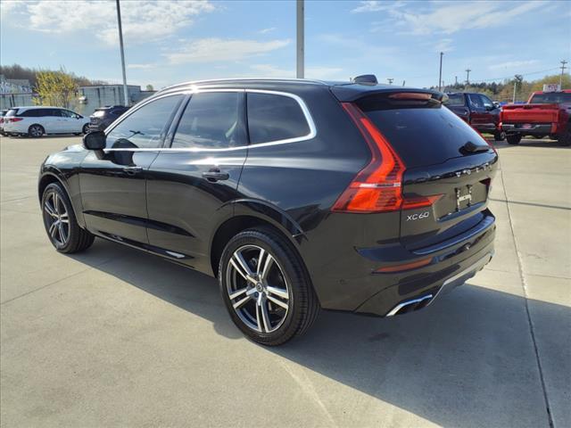 used 2019 Volvo XC60 car, priced at $24,925