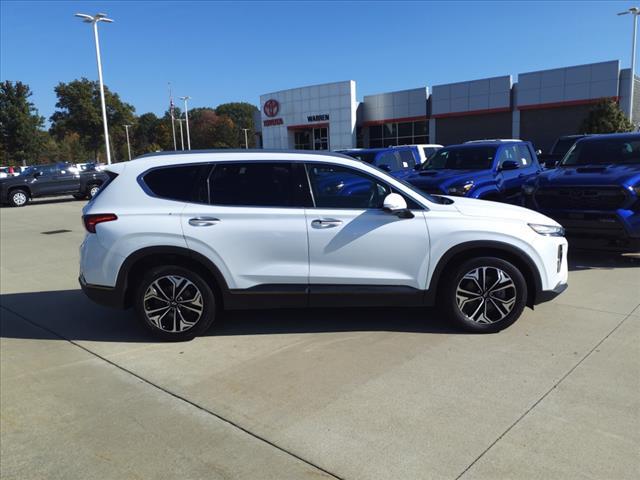 used 2020 Hyundai Santa Fe car, priced at $24,888