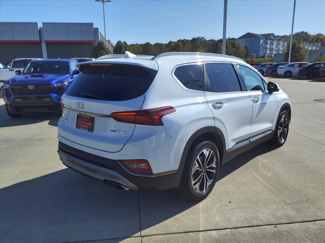 used 2020 Hyundai Santa Fe car, priced at $24,888