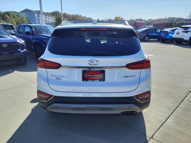 used 2020 Hyundai Santa Fe car, priced at $24,888