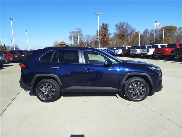 used 2022 Toyota RAV4 Hybrid car, priced at $32,200