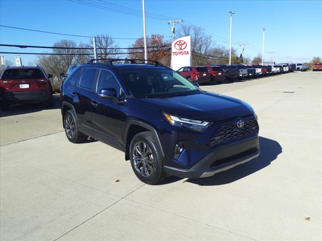 used 2022 Toyota RAV4 Hybrid car, priced at $32,200