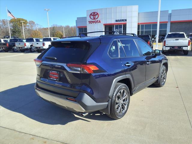 used 2022 Toyota RAV4 Hybrid car, priced at $32,200