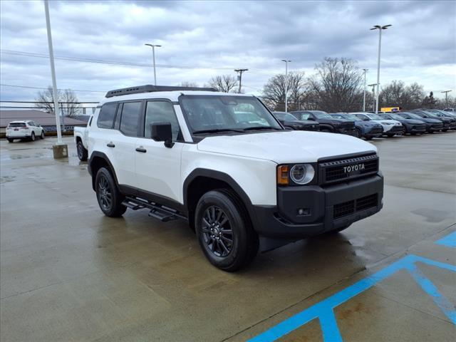 new 2025 Toyota Land Cruiser car