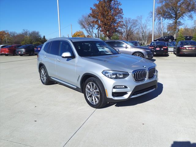 used 2019 BMW X3 car, priced at $19,887