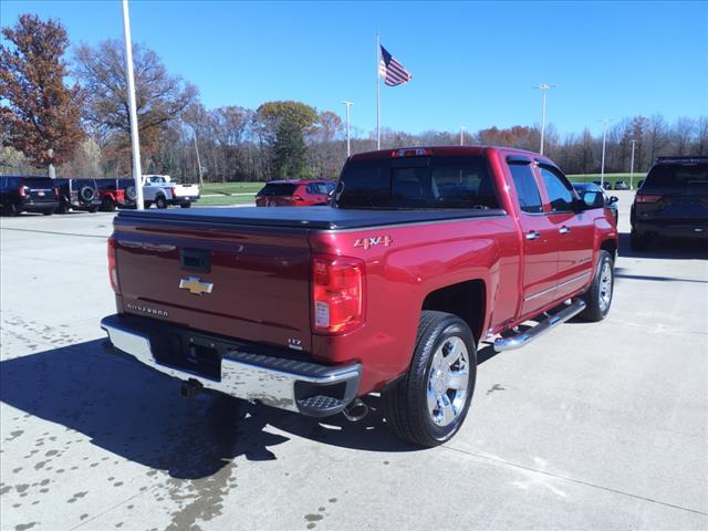 used 2018 Chevrolet Silverado 1500 car, priced at $30,716