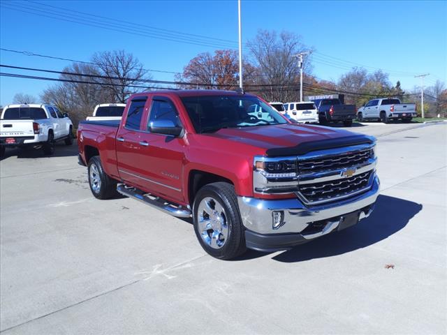 used 2018 Chevrolet Silverado 1500 car, priced at $30,716