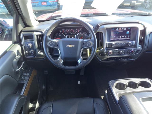 used 2018 Chevrolet Silverado 1500 car, priced at $30,716