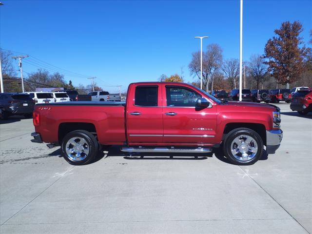 used 2018 Chevrolet Silverado 1500 car, priced at $30,716