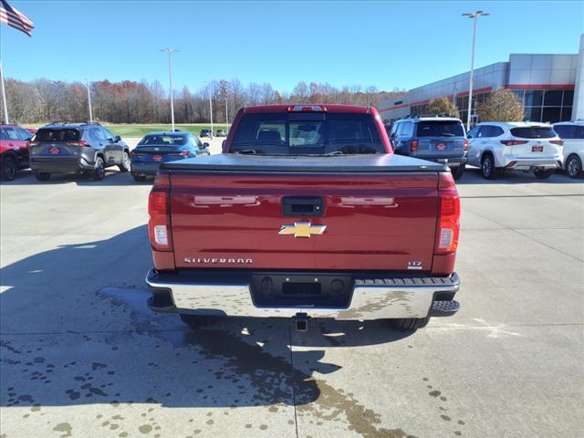 used 2018 Chevrolet Silverado 1500 car, priced at $30,716