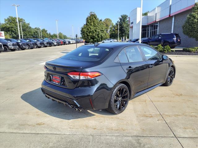 used 2021 Toyota Corolla car, priced at $23,744